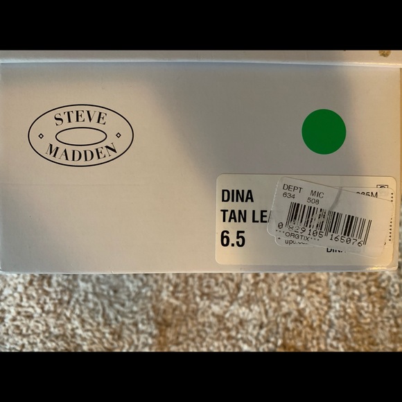 Steve Madden Donddi Tan leather sandals - Picture 3 of 4